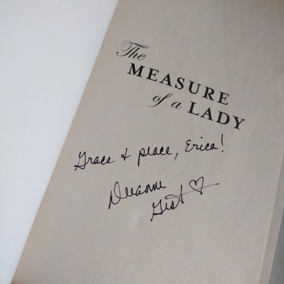 Deeanne Gist -4 Romance Books -Measure Of A Lady (Signed)  Bride In The Bargain+ - Picture 5 of 7